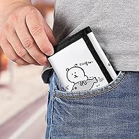 Amazon | 自分ツッコミくま 財布 メンズ レディース 小銭入れ